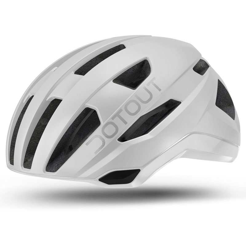 Casco Dotout Adapto - Bianco