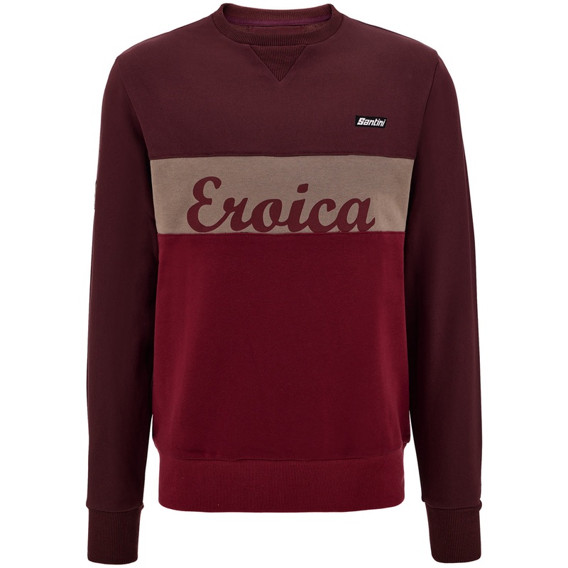 Felpa Eroica - Bordeaux