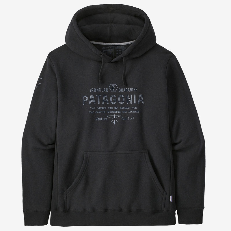 Felpa Patagonia Forge Mark - Nero