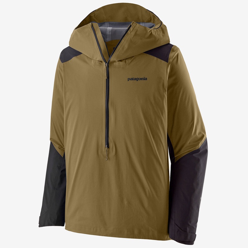 Giacca Patagonia Dirt Roamer Storm - Beige