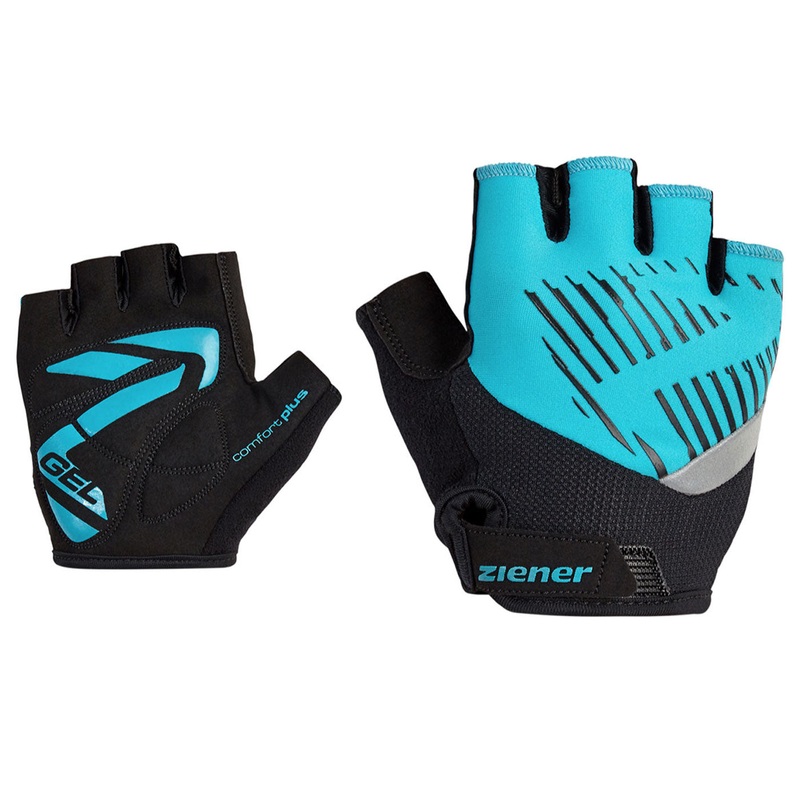 Guanti bambino Ziener Cull - Azzurro