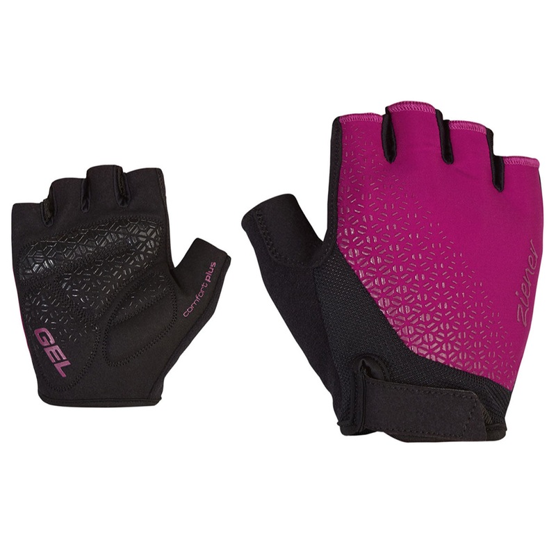 Guanti donna Ziener Cadja - Fucsia