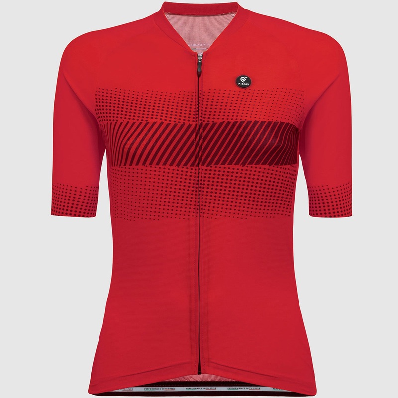 Maglia donna Pissei Preludio - Rosso