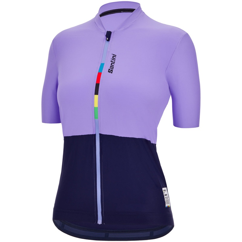 Maglia donna Santini UCI Official Riga - Viola