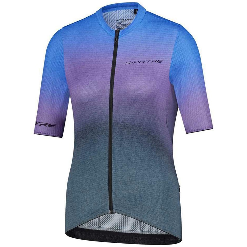 Maglia donna Shimano S-PHYRE Leggera - Blu viola