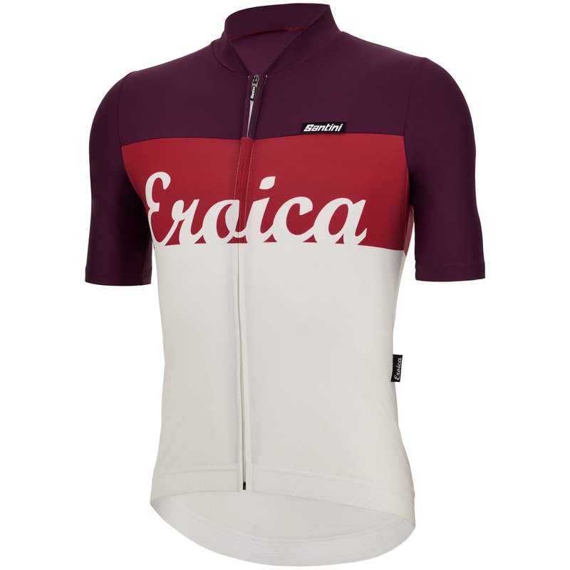 Maglia Eroica Brina - Bordeaux