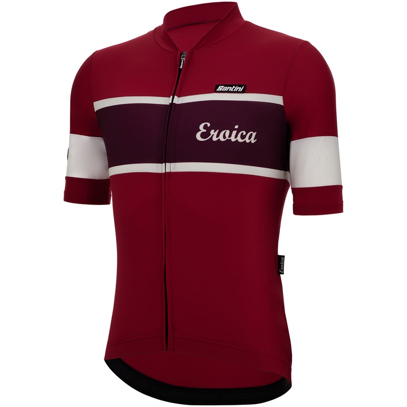 Maglia Eroica Sole - Bordeaux