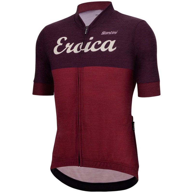 Maglia in lana Eroica Luce - Bordeaux