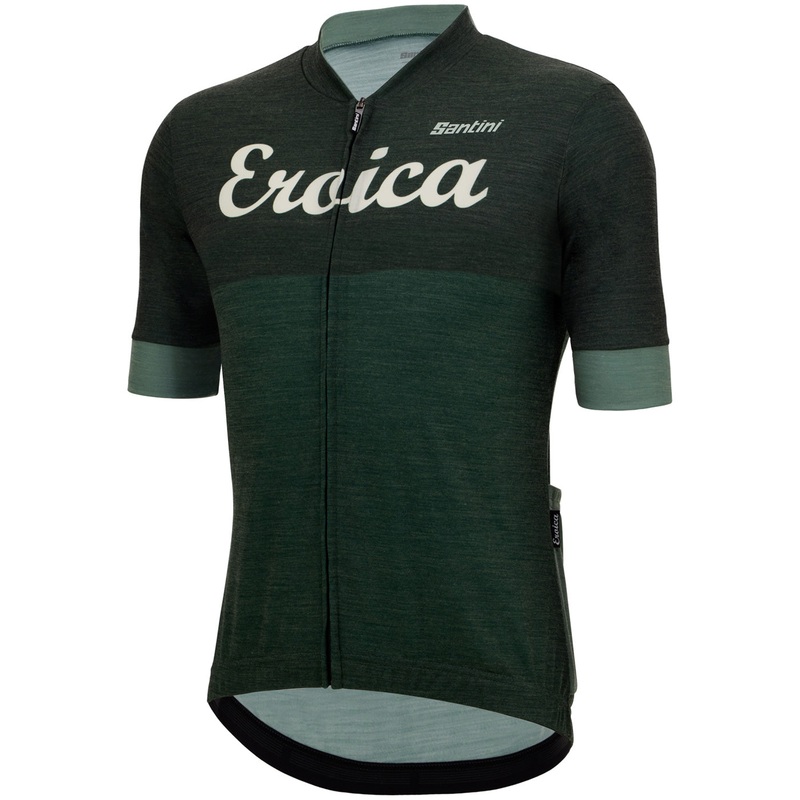 Maglia in lana Eroica Luce - Verde