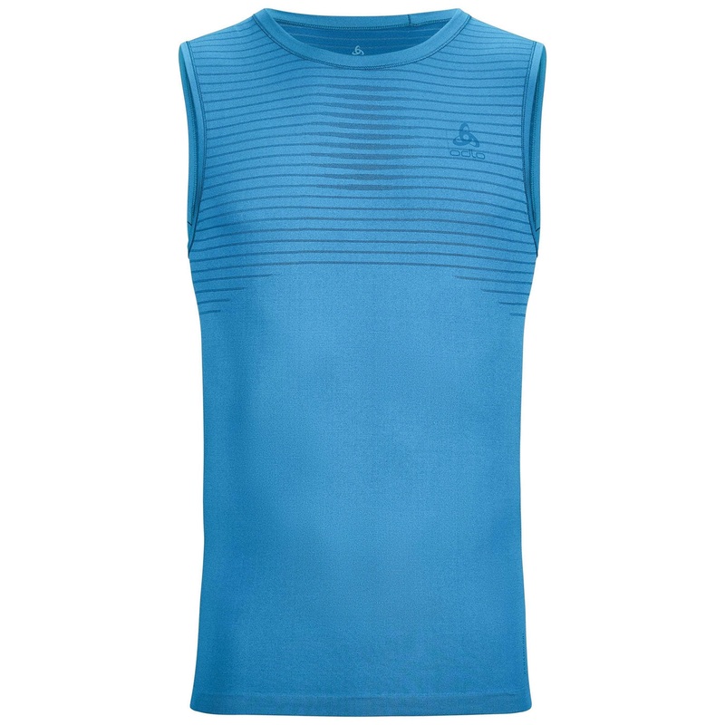 Maglia intima senza maniche Odlo Performance X-Light Eco - Azzurro