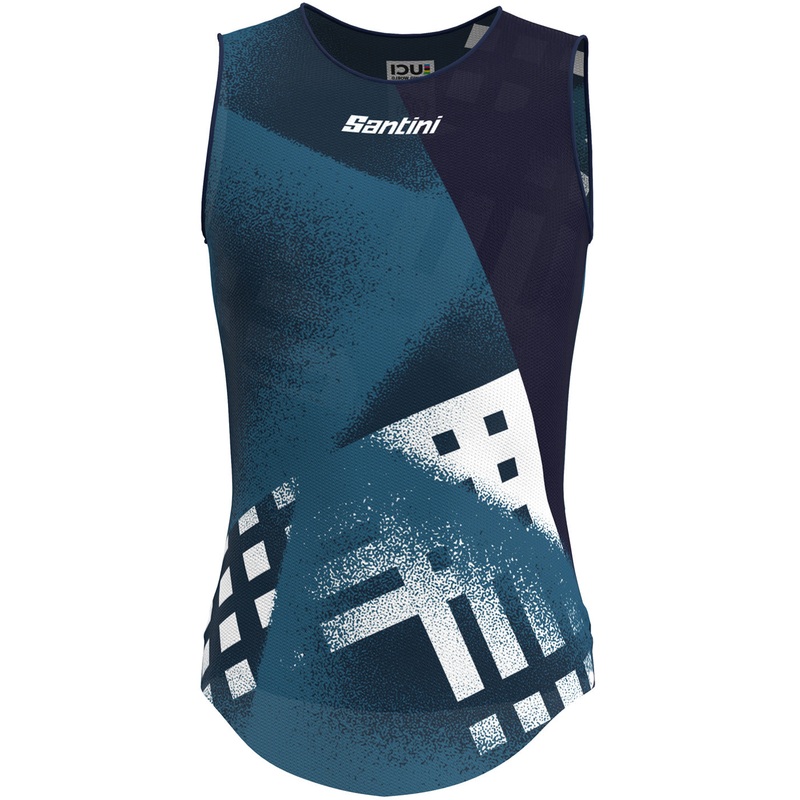Maglia intima senza maniche Santini 2023 UCI World Championship - City Grid