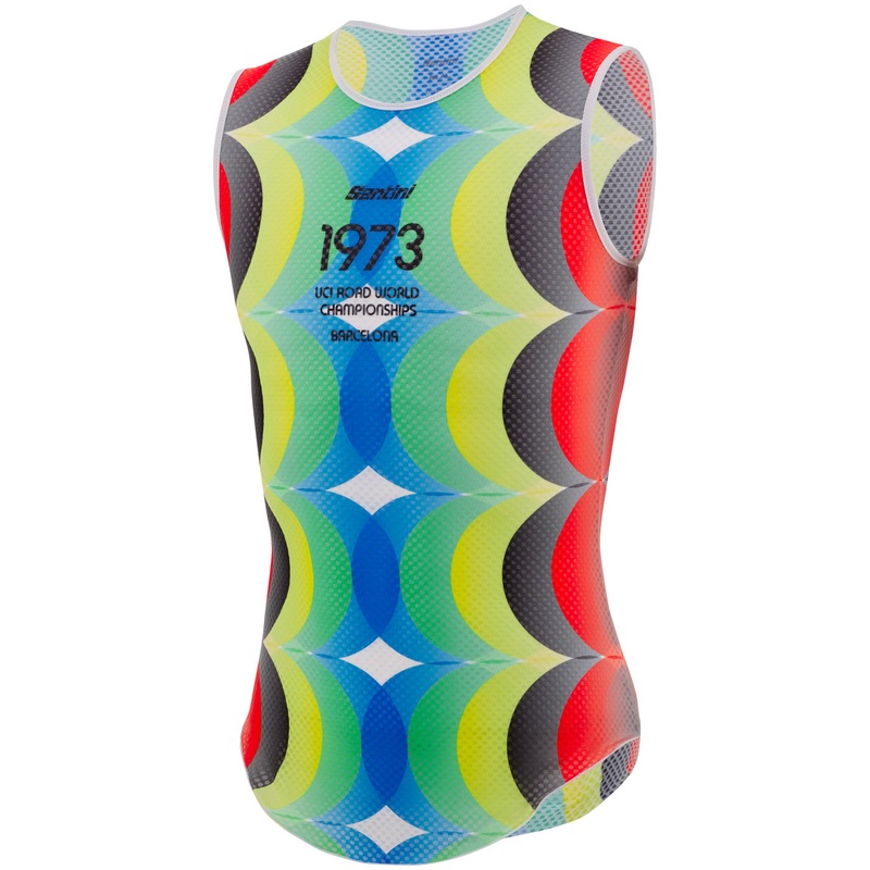 Maglia intima senza maniche UCI - Barcelona 1973