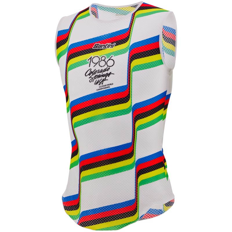 Maglia intima senza maniche UCI - Colorado 1986