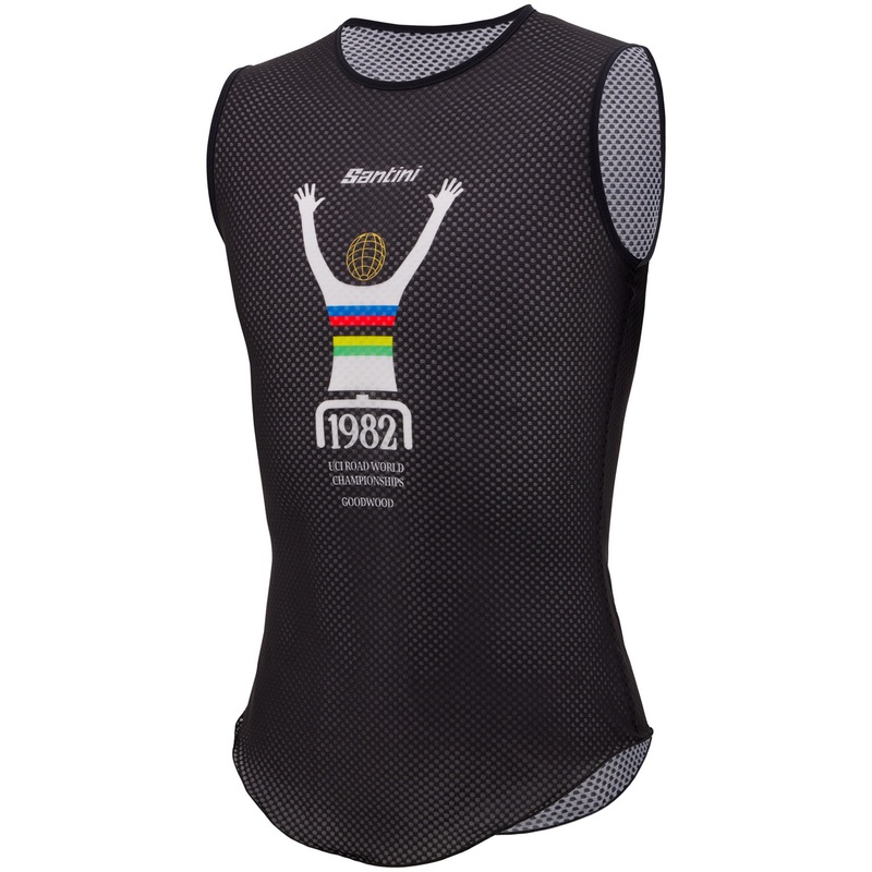 Maglia intima senza maniche UCI - Goodwood 1982