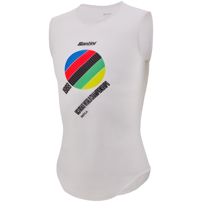 Maglia intima senza maniche UCI - Imola 1968