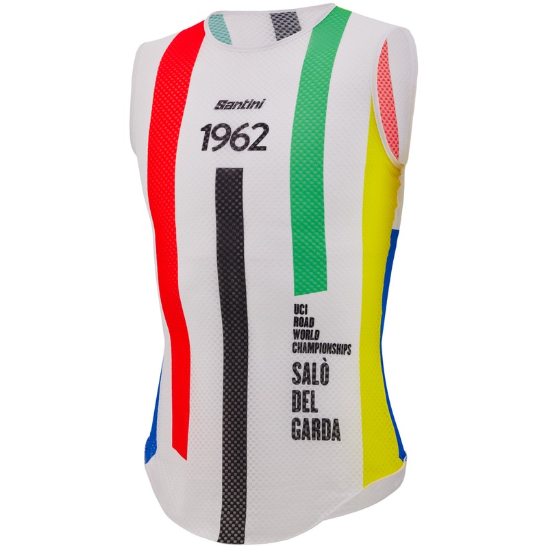 Maglia intima senza maniche UCI - Sal del Garda 1962