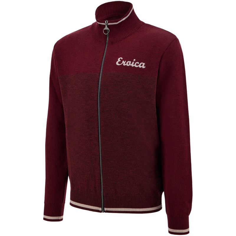 Maglia maniche lunghe Eroica Vita - Bordeaux