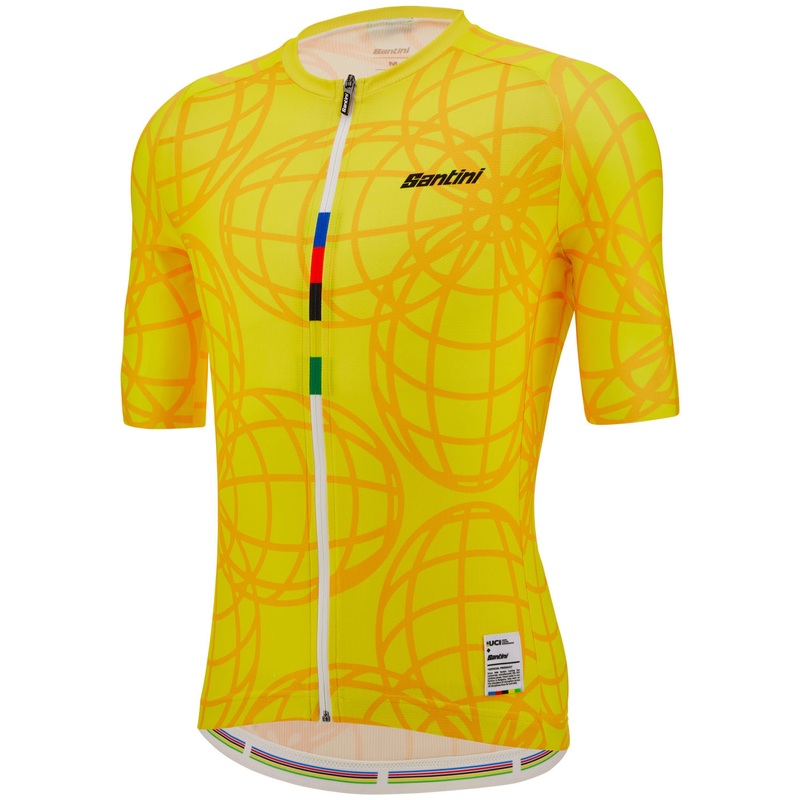 Maglia Santini UCI Goodwood 1982