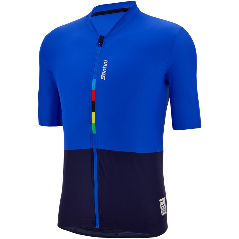 Maglia Santini UCI Official Riga - Blu