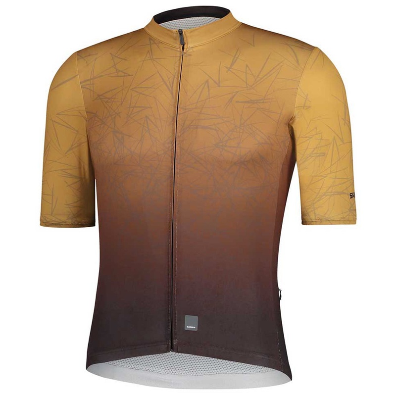 Maglia Shimano Breakaway - Marrone