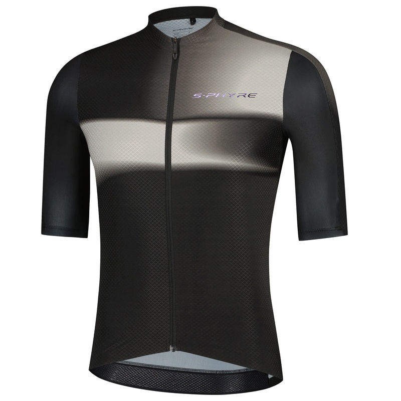 Maglia Shimano S-Phyre Flash - Nero bianco