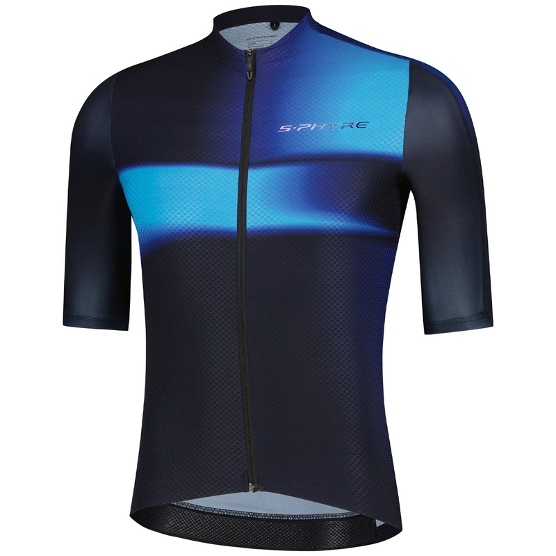 Maglia Shimano S-Phyre Flash - Nero blu