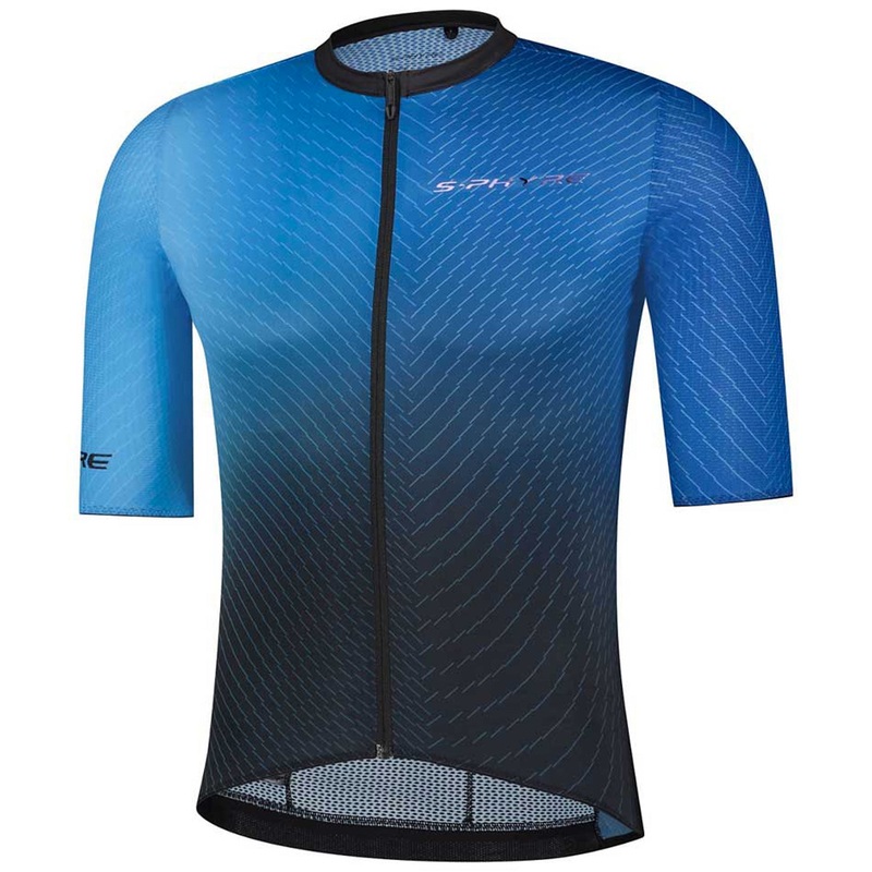 Maglia Shimano S-Phyre Leggera - Azzurro