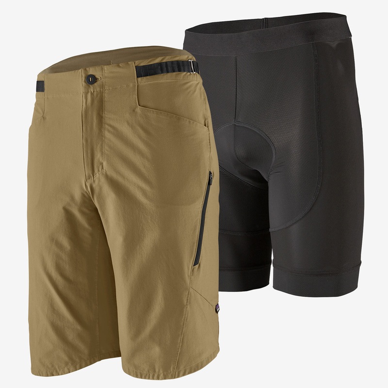 Pantaloncini Patagonia Dirt Craft - Beige