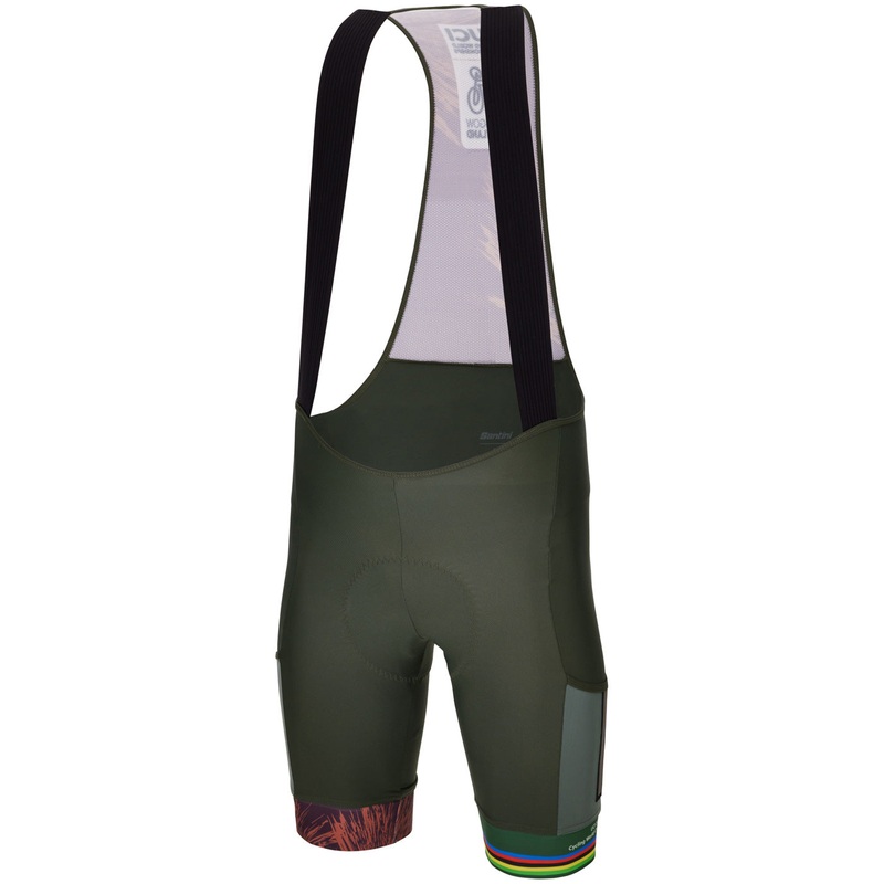 Salopette Santini 2023 UCI World Championship - Rocky