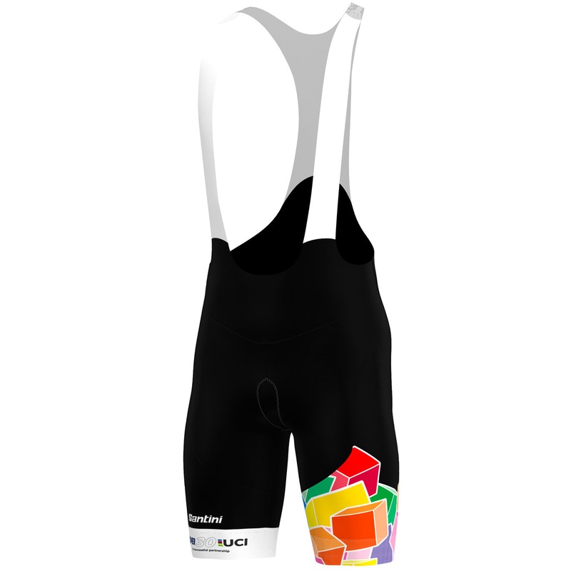 Salopette Santini Mapei UCI 30