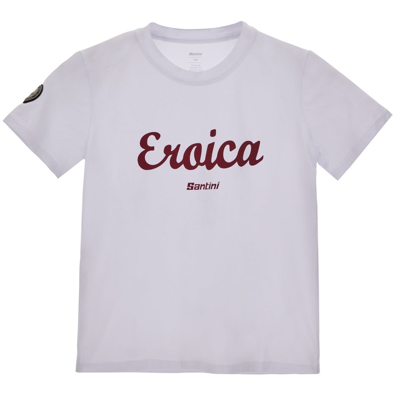 T-Shirt bambino Eroica - Bianco