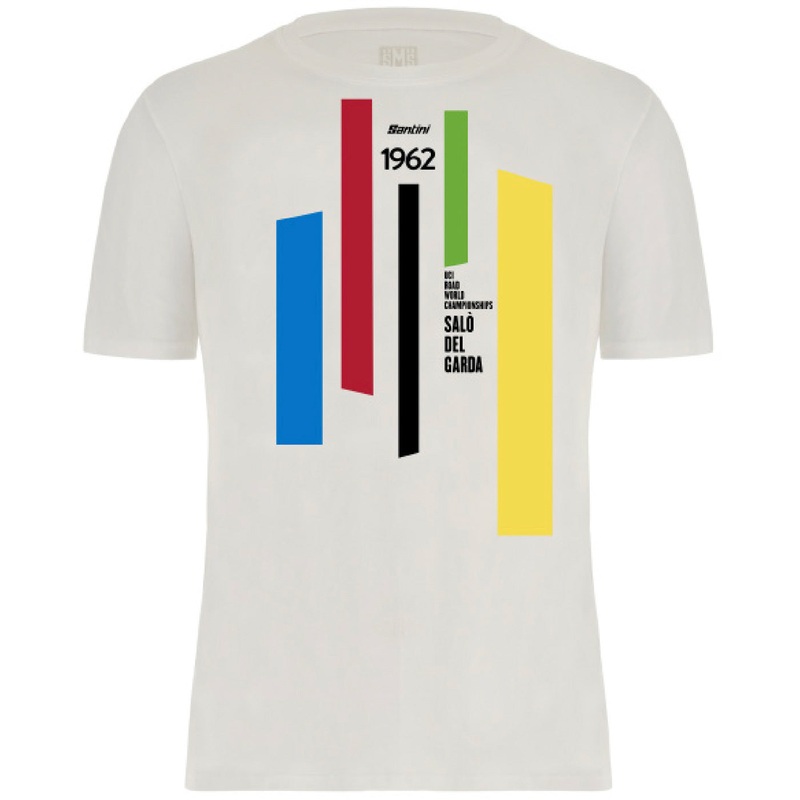 T-shirt Santini UCI - Sal del Garda 1962