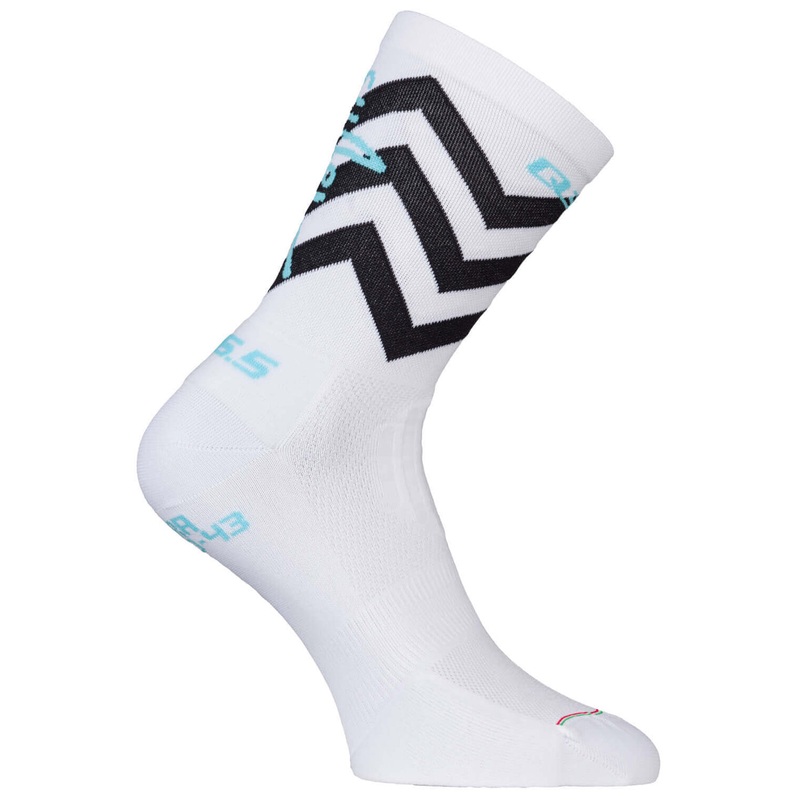 Calze Q36.5 Nibali Shark Ultra - Bianco