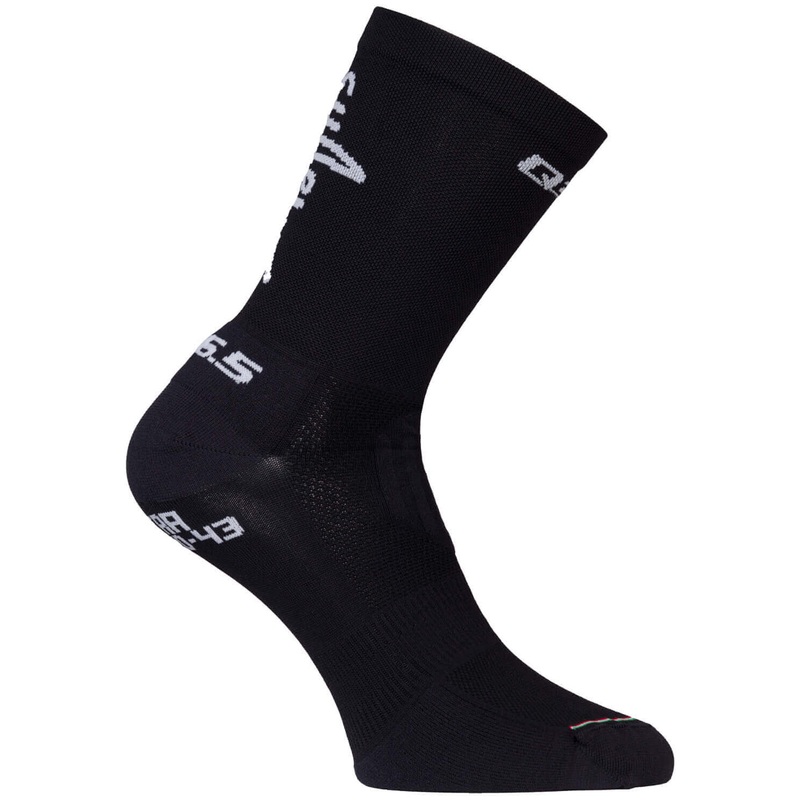 Calze Q36.5 Nibali Shark Ultra - Nero