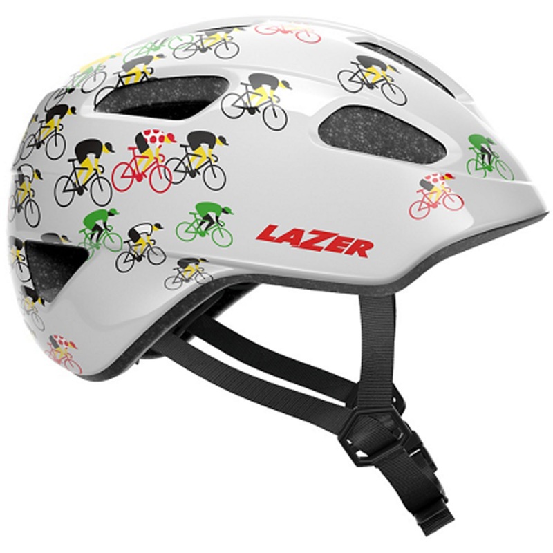 Casco bambino Lazer Nutz KinetiCore - Tour de France