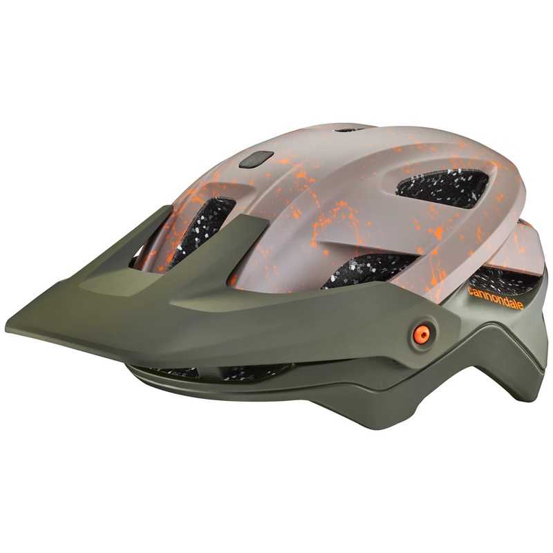 Casco Cannondale Terrus Mips - Rosso