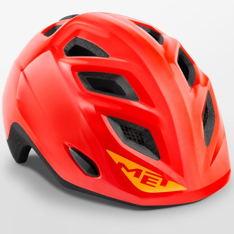 Casco Met Elfo - Rosso