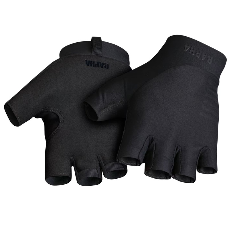 Guanti Rapha Pro Team Mitts - Nero
