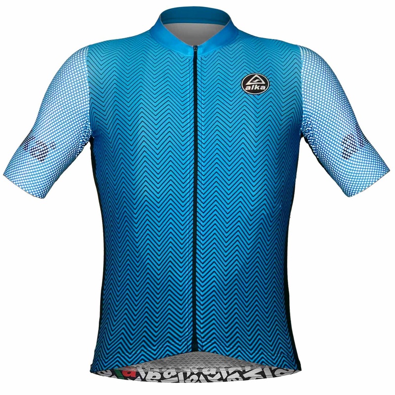Maglia Alka Evolution 2 - Azzurro