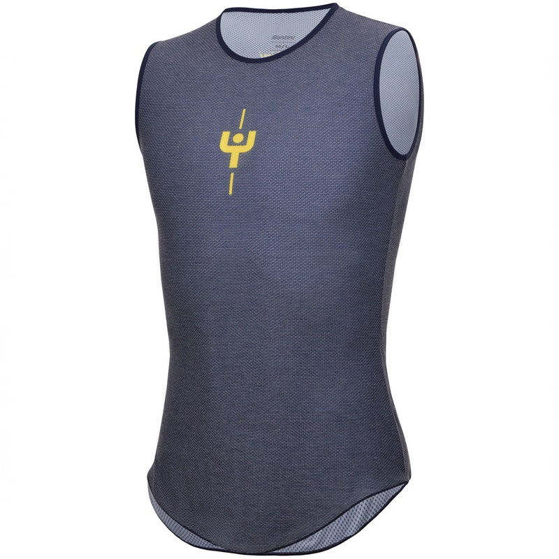 Maglia intima senza maniche Santini Tour de France - Maillot Jaune
