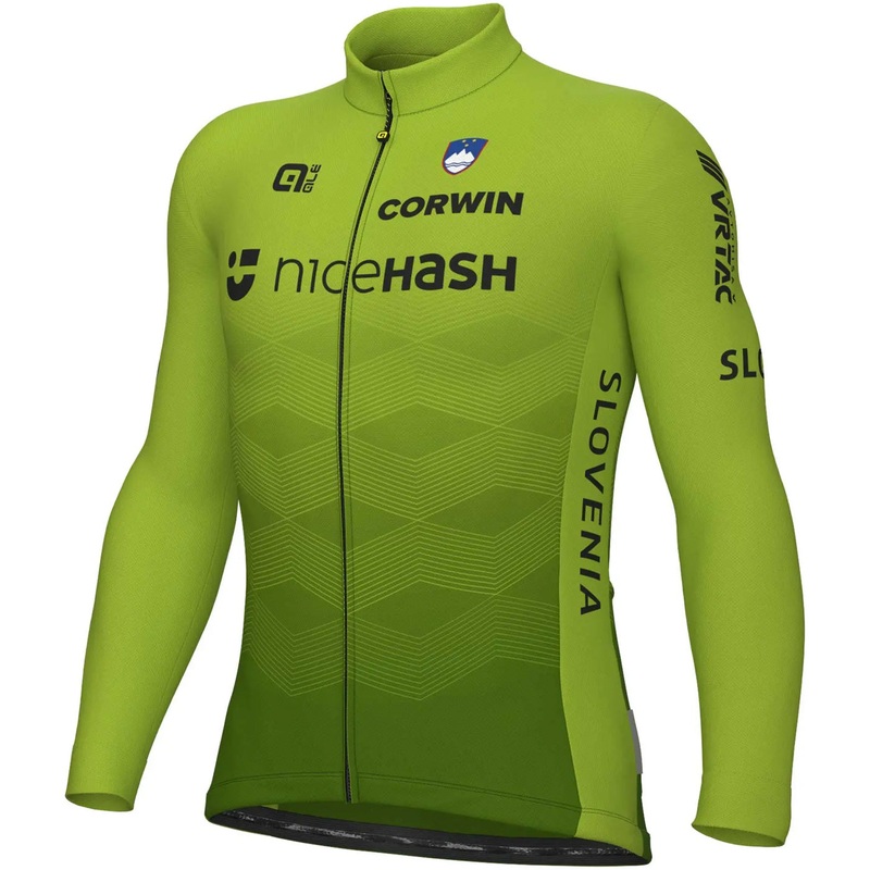 Maglia maniche lunghe Nazionale Slovenia 2023