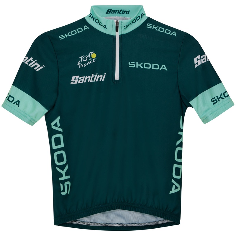 Maglia Verde bambino Santini Tour de France 2024