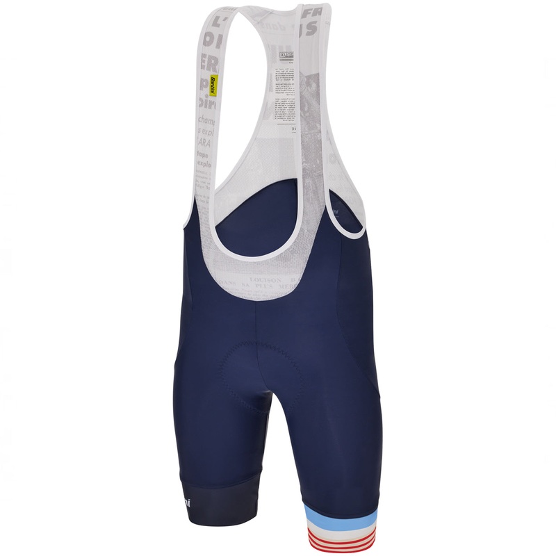 Salopette Santini Tour de France Maillot Jaune - Mont Ventoux