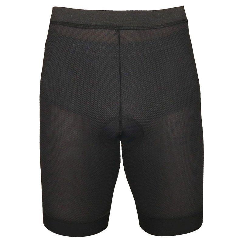 Sotto-Pantaloncino bambino Alka MTB - Nero
