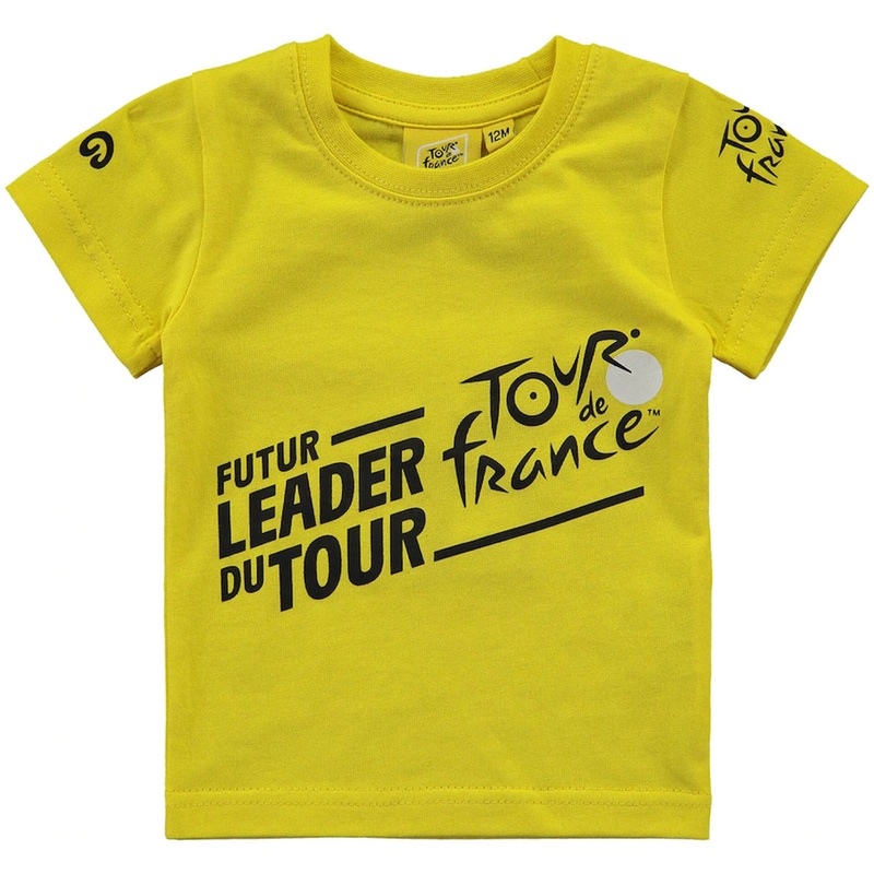 T-Shirt Baby Tour de France - Giallo