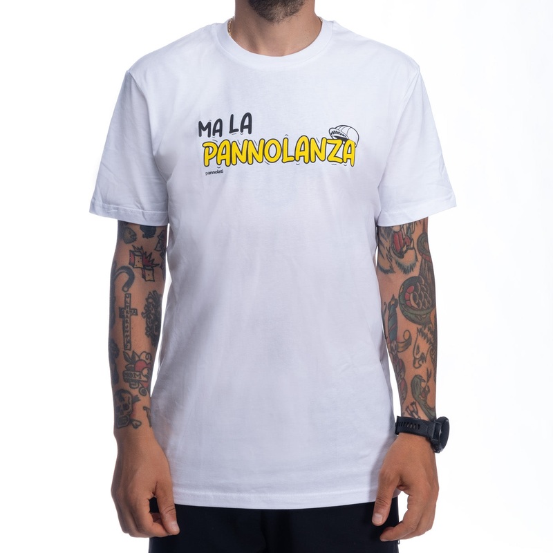 T-shirt Pannolati Ma la pannolanza