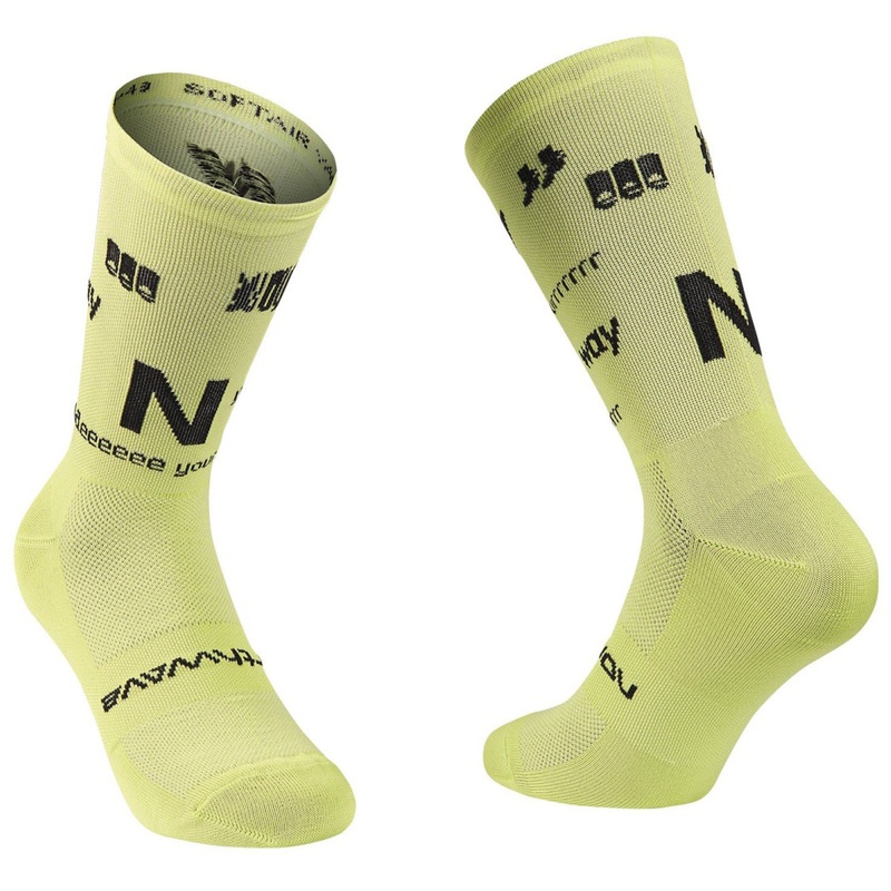 Calze Northwave Type - Verde chiaro