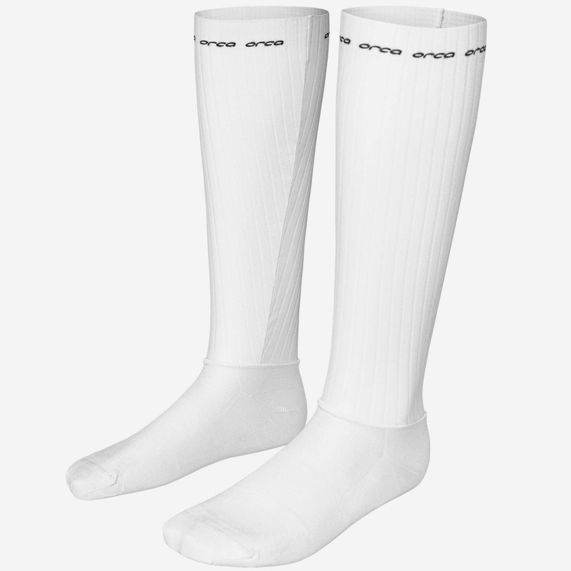 Calze Orca Aero Long - Bianco