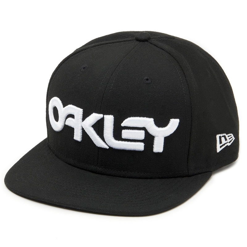 Cappellino Oakley Mark II Novelty Snap-Back - Nero bianco