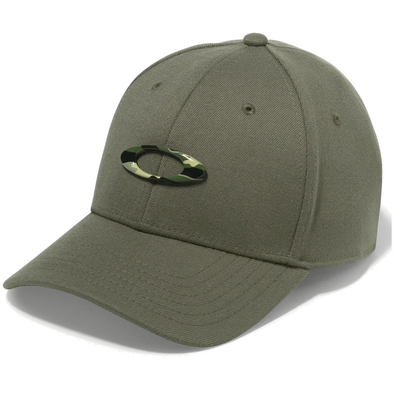 Cappellino Oakley Tincan - Verde camo